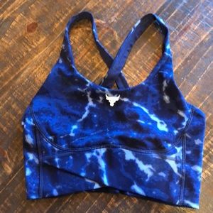 Women’s Under Armour Project Rock Bra - XS